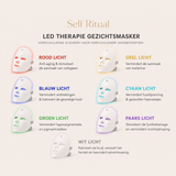 Sēlf Ritual LED Lichttherapie Masker