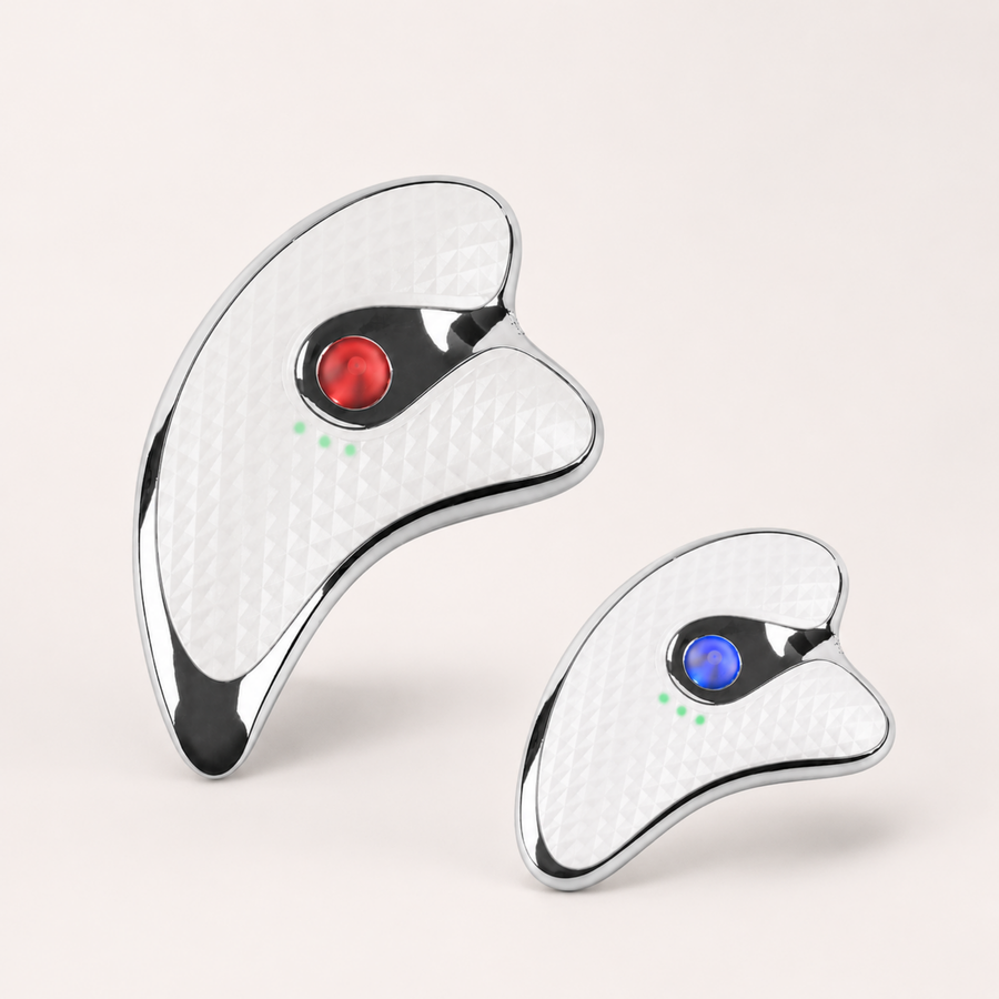 Sēlf Ritual Vibratie Gua Sha — Verwarmd Gekoeld