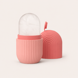 Sēlf Ritual ice roller roze compact design